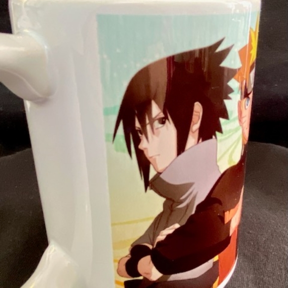 Naruto Shohen Jump Shippuden and Shippuden 16 oz Mugs. - Picture 7 of 8